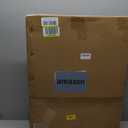 Basketball Rim Replacement, Single-Spring Breakaway Basketball Rim Outdoor Indoor, Universal 18 Inch Heavy Duty Basketball Hoop Rim and Net (ORANGE)