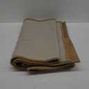 KOZYFLY Runners for Hallways 3x8 ft Washable Kitchen Runner Non Slip Rubber Backed Hall Runners Cotton Entryway Runner Rugs Floor Carpet for Indoor Backdoor Bedroom Kitchen, Tan/Orange/Brown