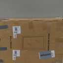 Medicine Cabinet Mirror 24 x 36 Inch Farmhouse Bathroom Mirror Door Solid Wood Storage Cabinet with Adjustable Shelves, Wall Mounted for Bathroom Living Room, Grey