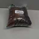 Curly Wig with Bangs Curly Wig for Women Long Ombre Brown Curly Wigs skin-friendly synthetic fibersc for festival holiday Use 26INCH