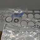 AUTOBABA GEN 3 III LS Gasket Set Kit & LS Head Gaskets Compatible with 1999-2010 GM Chevy Silverado GMC Sierra 1500 2500 Engine LS1 LS6 LQ4 LQ9 4.8L 5.3L 5.7L 6.0L Replace# 12558178 12551933 12611384