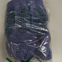 REVIX Microwavable Booties for Cold Feet Moist Heat Therapy, Heated Slippers Women & Men for Soothing Cold Foot, Microwavable Foot Warmers, Non-Slip Sole & Adjustable Fit, Navy S