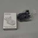 Wall Charger for Oral-B Braun Electric Toothbrush, Wireless Electric Toothbrush Wall Charger for Oral-B and Braun Most Models (Excluding IO 7/8/9/10 and Pulsonic Series) (Black)