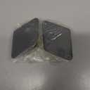 ACROPIX Front Bumper Headlight Washer Nozzle Cover Cap Fit for BMW 325i 2006 for BMW 328i 2007-2008 - Pack of 2 Gray