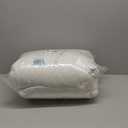 Mattress Topper Queen Size, Cooling Extra Thick Breathable Viscose Made from Bamboo Mattress pad, Soft Quilted Fitted Mattress Cover with 1000 GSM Down Alternative Fill (8-21Deep Pocket) (White)