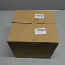 2 x Rattan Effect Resin Bunny Easter Decor,Table Rabbit Easter Decorations,Spring Bunnies Decoration Statue Figurine for Home Farmhouse (Brown, Small-Pair)