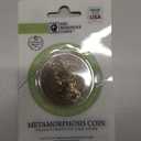 Metamorphosis Coin – Personal Growth & Transformation Challenge Coin –“Create Yourself” EDC Pocket Token – Motivational Gift for Him or Her – Brass Coin – Antique Bronze Finish