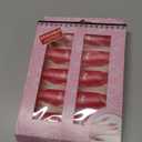 KINGMAS 10 Pcs Gel Nail Polish Remover Clips, Plastic Acrylic Nail Art Remover Soak Off Wrap Cleaner Cap Clip