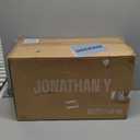 JONATHAN Y JYL6620A 33" Tall Teal Ceramic Ginger Jar Table Lamp for Living Room, Modern Traditional Bedside Nightstand Lamp for Bedroom with White Linen Shade and Chrome Base, LED Bulb Included