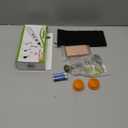 Acupuncture Super Set: 5Head Electronic Acupuncture Pen+ Gua Sha Tool+600 Ear Seeds+ Retractable Acupuncture Pen+ 4 x Extra Massaging Gel+ Tweezers + Manual+ Batteries + 2 x Acupoint Chart