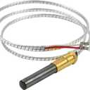 1950-001 Robertshaw Thermopile 36" 250-750 Millivolts MV 2 Lead with PG9 Adapter