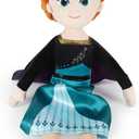 Jay Franco Kids Plush Pillow Buddy - 22 Inches Ultra-Soft Stuffed Plushie & Cozy Pillow, Official Licensed Product, Multi - Princess Anna