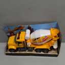 LerBao Large Cement Mixer Truck,Toys for 3 4 5 6 7 8 Year Old Boys, Lights and Sounds Truck Vehicles Toy for Kids Childs Toddlers Christmas Birthday Gift