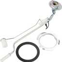 Fuel Tank Sending Unit Assembly Compatible with Dodge D/W Pickup Truck 1961-1971 D100 W100, 5/16" in-Cab Gas Tank