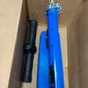 Jetson Scooters - Jupiter Kick Scooter (Blue) - Collapsible Portable Kids Push Scooter - Lightweight Folding Design with High Visibility RGB Light Up LEDs on Stem, Wheels, and Deck