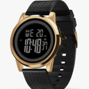 Mens Watch Ultra-Thin Digital Sports Watch Waterproof Stainless Steel Fashion Wrist Watch for Men Women