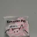 Dogs Recovery Suit Post Surgery Shirt for Puppy, Full Coverage Dog's Bodysuit Wound Protective Surgical Clothes for Small and Medium Pets (Pink White Stripe-xs)