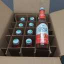 Citrus House Organic Sparkling Juice, Blood Orange, Modern Italian Soda, No Added Sugar, No Preservatives, 9.3 Fl Oz Glass Bottle (Pack of 12) 
BB: 2026 Feb 28