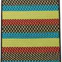 Colonial Mills Bercy Multi Stripe Runner - Harborside Mix 30" x8'