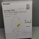 Brondell Bidet Toilet Seat Non-Electric Swash Ecoseat, Fits Elongated Toilets, White - Dual Nozzle System, Ambient Water Temperature - Bidet with Easy Installation