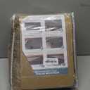 H.VERSAILTEX Stretch Velvet Sofa Covers for 3 Cushion Couch Covers Sofa Slipcovers Furniture Protector Soft with Non Slip Elastic Bottom, Crafted from Thick Comfy Rich Velour (Sofa 72"-90", Camel)