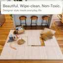 Lillefolk Baby Play Mat for Floor 6x8ft Dusk | Soft Non Toxic Premium EVA Foam Tiles for Tummy Time, Crawling & Playroom Waterproof Interlocking Floor Mat for Babies & Toddlers (12 Tiles)