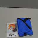 Supet Inflatable Dog Cone Collar Alternative After Surgery, Doggie Neck Donut Collar Recovery ECollar for Post Surgery, Soft Dog Cone for Small Medium Puppies Cats (S(Neck 7"-9.5"), Solid Blue)