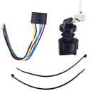 JEENDA 3 Way Key Switch 133762 823929 Compatible for Skyjack Scissor Lift SJ6826RT SJ6832RT