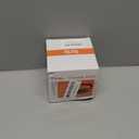 Cast Iron Cleaner Scrubber+Tray with Handle, Welded Chainmail Scrubber for Pan Pot Grill Oven Wok Cleaning- Small Ring Chain Scrub Metal Scraper Brush Iron Skillet Steel Wool Scrubber Steel Sponge