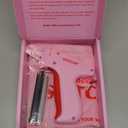 Stitchy No-Sew Hemming Tool- Easy, Portable, Professional-Grade Tagging Gun for Quick, Temporary Hems on Pants, Skirts, Dresses, and Sleeves