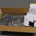 Heavy Duty 1500LBS Furniture Dolly & Movers with 5X 360 Wheels - Carbon Steel Panel & Non-Slip Casters, Includes Lifter Jacks, Gliders for Sofa, Refrigerator (5.4 Inch, Red)