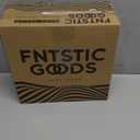 Travertine Decorative Bowl - 7.8 Diameter & 2 Height - Key Bowl for Entryway Table - Travertine - Organic Modern Centerpiece - Beige/Natural