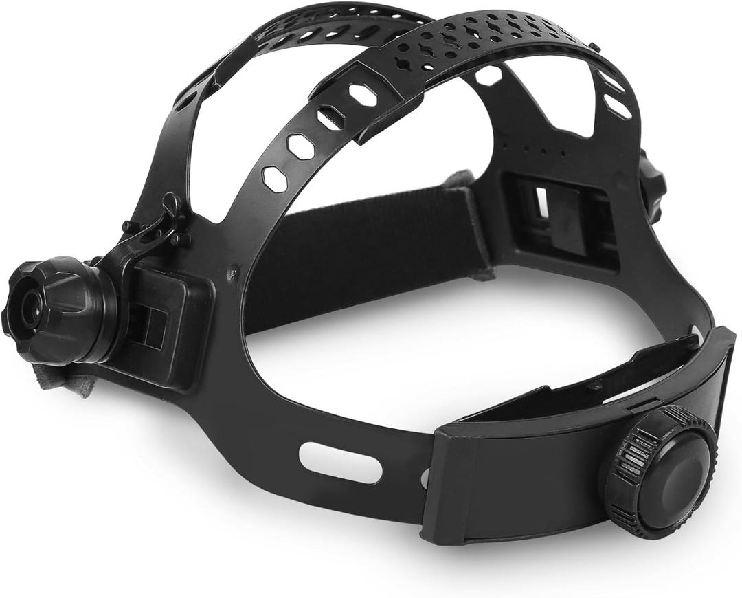 Welding Helmet Replacement Headgear: BESTCLUB 0257 Welding Hood Accessories ((Square Hole)