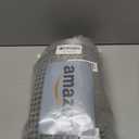 Bed Skirt King Size, Pleated Waffle Weave Bed Skirt with Split Corners, Tailored Dust Ruffle 12 Inch Drop Easy Fit, Machine Washable (Grey, King - 12" Drop)