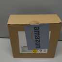 JOIEDOMI 9 inch Lighted PVC Star Christmas Tree Topper, Golden Glitter Swirl Treetop Decorations with 10 Warm White LED, Battery Powered for Home Holiday Xmas Party Indoor Decor