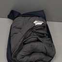 L'AGRATY Weighted Blanket for Adults- Dark Grey, 48"x72", 15lbs, Twin Full Size Heavy Throw Blanket, Cooling, Breathable, Microfiber with Glass Beads, Big, Washable, All-Season