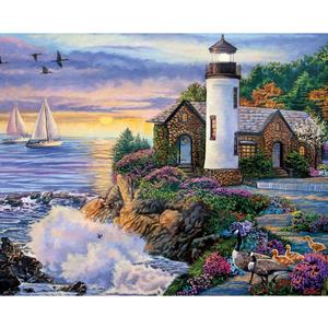 Bits and Pieces  Large 500 Piece Jigsaw Puzzle for Adults  Perfect Dawn Designed by Artist Laura Glen Lawson, Completed Puzzle Size: 18" x 24"
