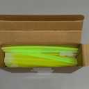 Kigeli 60 pcs Glow Sticks with Connectors Party Favors, 9" Glow Wristbands in The Dark Party Supplies for Carnival, Easter, Halloween, and Music Festival Supplies