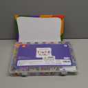 Coogam Magnetic Letters 234 Pcs, Uppercase Lowercase Foam Alphabet ABC Fridge Magnets, Educational Toy Set for Classroom Kids Learning Spelling with Magnetic Board and Storage Box