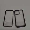 Diaclara Magnetic Designed for iPhone 14 Pro Max Case, Full Body Rugged Case with Built-in Touch Sensitive Anti-Scratch Screen Protector, with Camera Lens Protector for iPhone 14 Promax6.7 (Purple)