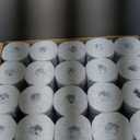 Scott Professional 100% Recycled Fiber Standard Roll Bulk Toilet Paper (13217), 2-Ply, Elevated Design, White, Individually Wrapped (80 Rolls of 473 Sheets, 37,840 Sheet Total)