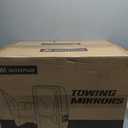 MOSTPLUS Power Heated Towing Mirrors Compatible with 2003-2016 Ford F-250 F-350 F-450 F-550 Super Duty w/Sequential Turn light, Clearance Lamp, Running Light(Set of 2)