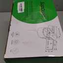 2-3/8" Fence Brackets(24Pcs),Galvanized Pipe Grip Tie,Steel to Wood Fence Bracket,Dock Side Pipe Holder,Metal Brackets for Metal Posts (No Include Screws)