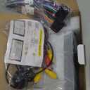 Leadfan Double Din Car Stereo Radio Support Apple Carplay & Android Auto, 7inch HD Touchscreen Double Din Radio with Bluetooth, Car Audio Receivers, Camera, Mirror Link, FM Radio, 2 USB/TF/AUX/Subwoofer