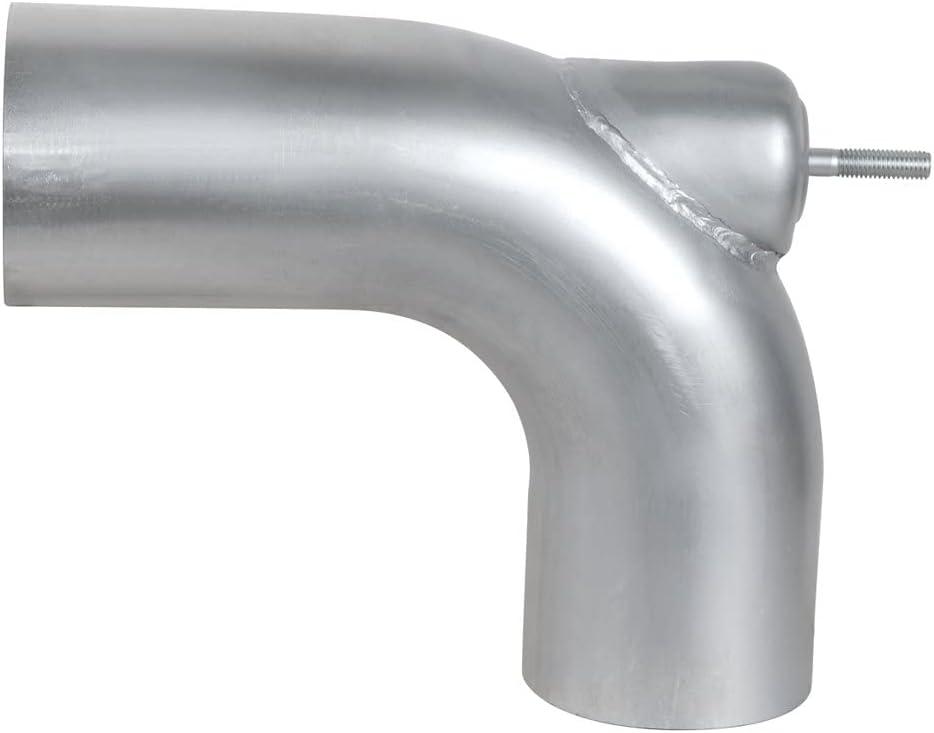 United Pacific FLCE-17476-000 Exhaust Elbow, Aluminized, for Freightliner Century, OEM No. 04-17476- 000