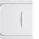 RVGUARD RV Screen Door Slide, 12 Panel with Slide Stop, fits for RV, Camper, Travel Trailer, OEM Replacement, White