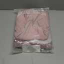 GRACE KARIN Mother of The Bride Dresses,Formal Wedding Guest Dress,Sequin Dress 2 Piece with Jacket Knee Length 2025 (X-Large, Light Pink)