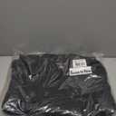 London Fog Trench Coat Black Size Medium