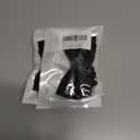 3 x Medsuo Men's Bow Tie, Pre-tied Bowtie Wave Bow Tie, Adjustable Neck Strap for Wedding Party Prom (Black)