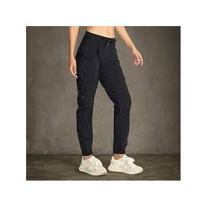 smawell Women's Hiking Cargo Pants with Pockets Lightweight Quick Dry Joggers Travel Camping Outdoor Pants Small